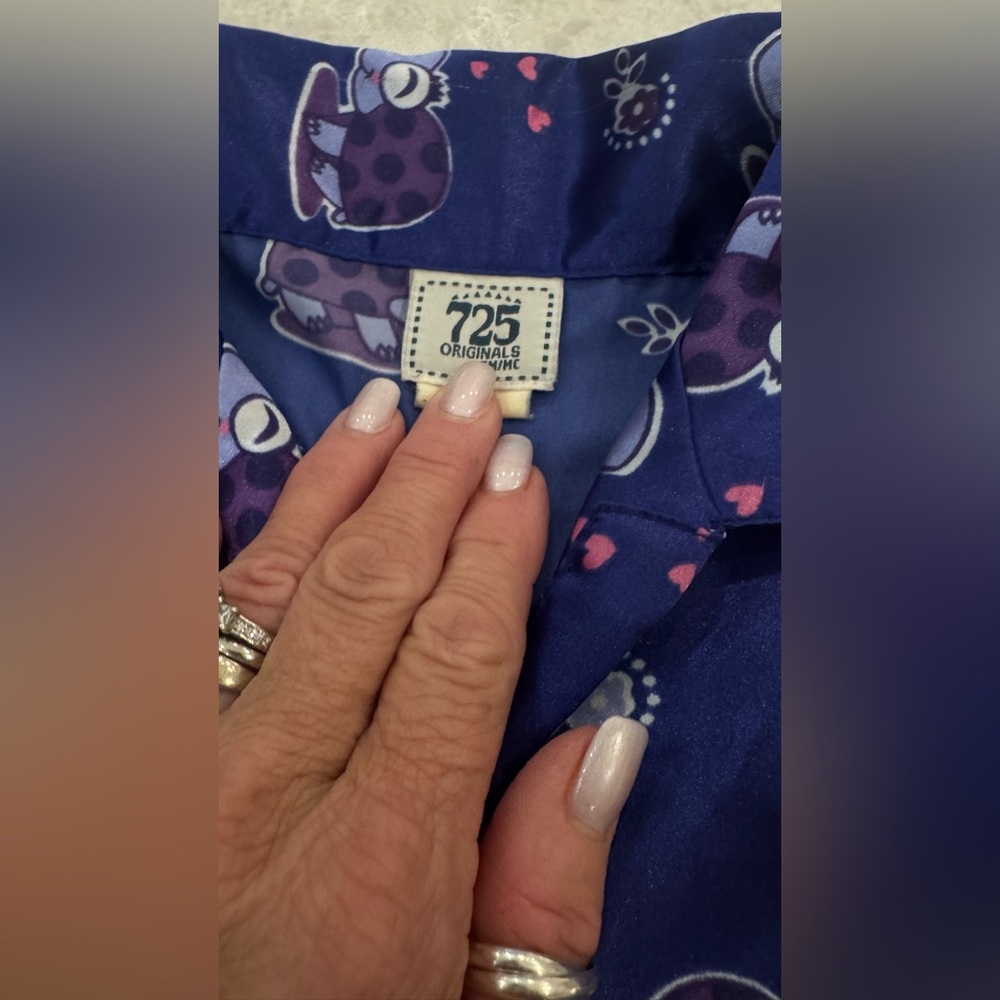 Ladies Satin PJ’S - Picture 3 of 4